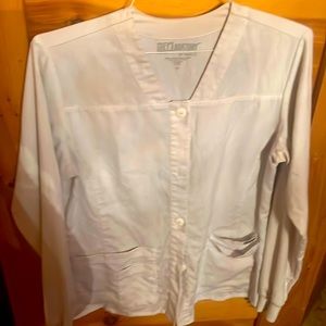 White greys anatomy coat